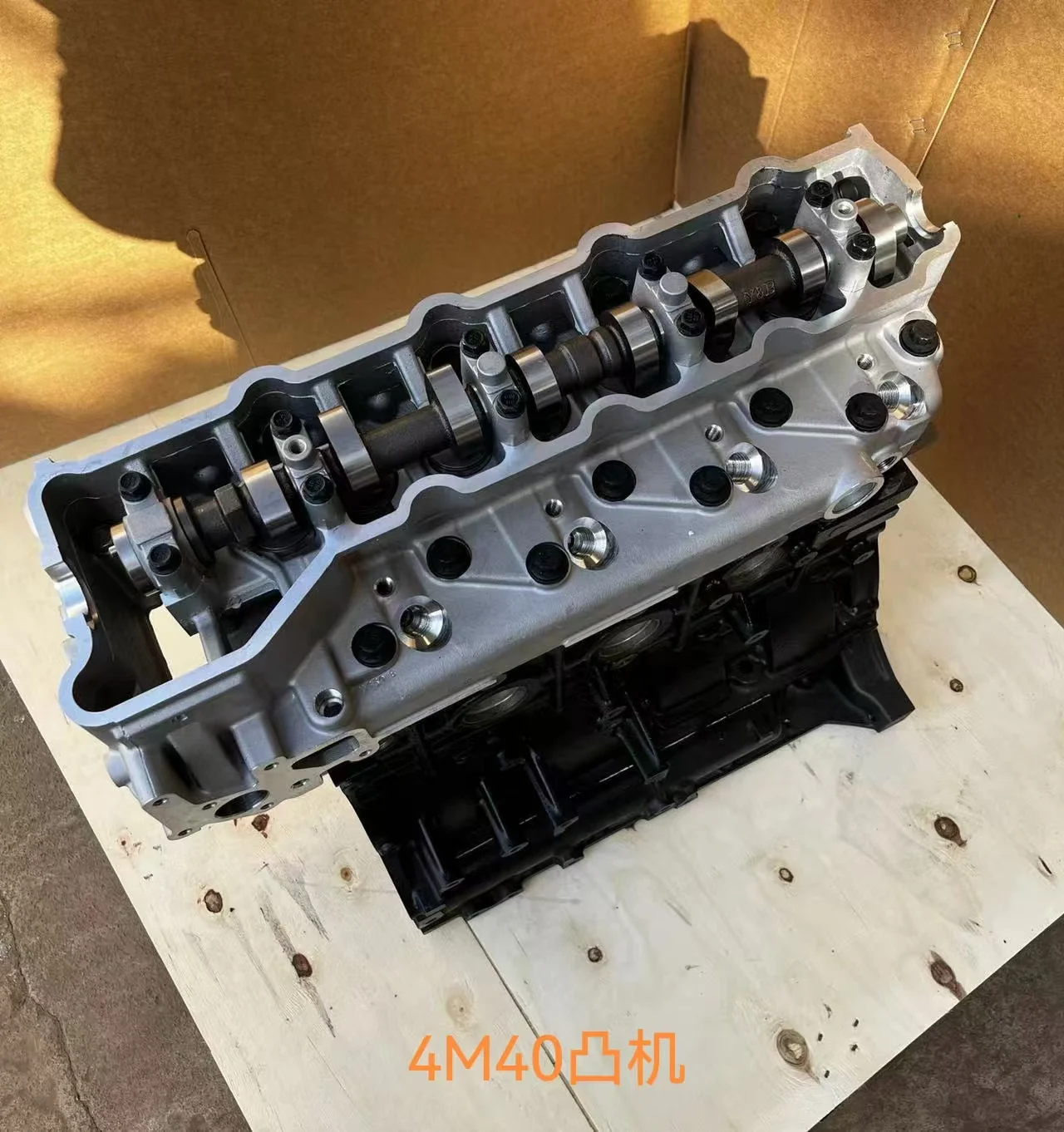 OEM Factory Crate Engine 4M40 for Mitsubishi - Quality Tested
