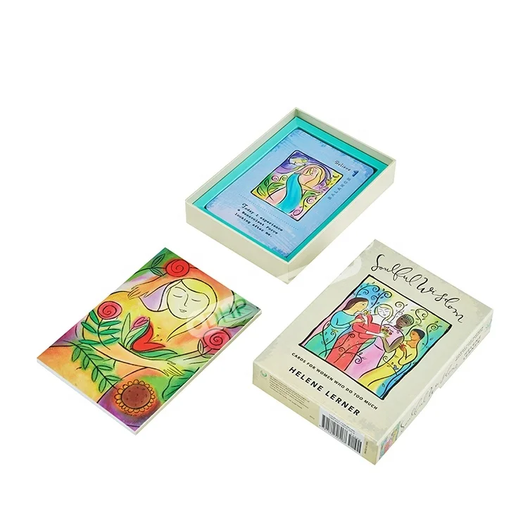 Простой пользовательский CMYK Печатный пригодный для переработки жесткий картон детей образовательные флеш-игры карты игрушки упаковочная коробка карточных