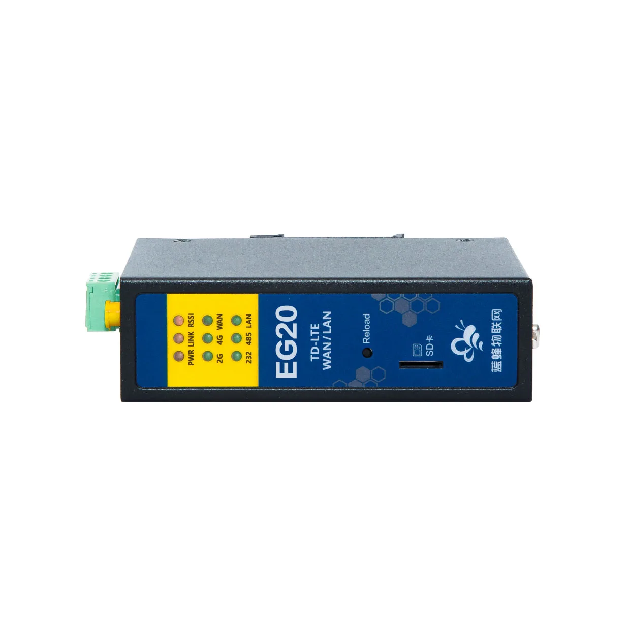 Industrial Grade M2M Iot Gateway Rs232 Rs485 Din Rail Mountable ...