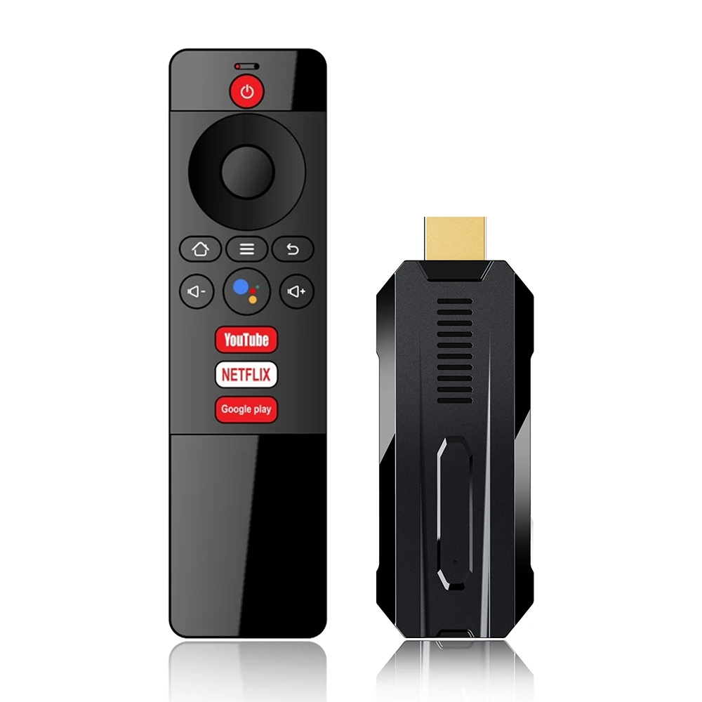 ATV Android TV Box Stick with BT5.0 Voice Remote Control