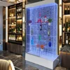 Black/White Frame (With Slid Glass Door)