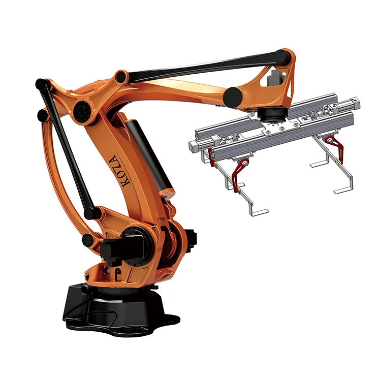 Abb Robot Palletizer Palletizing Robot Stacking Packaging Material ...