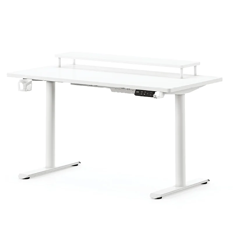 Modern Office Electric Height Adjustable Standing Desks Computer Lifting Work Ergonomic Sit-Stand Study Table Customization image 2