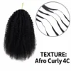 afro curly