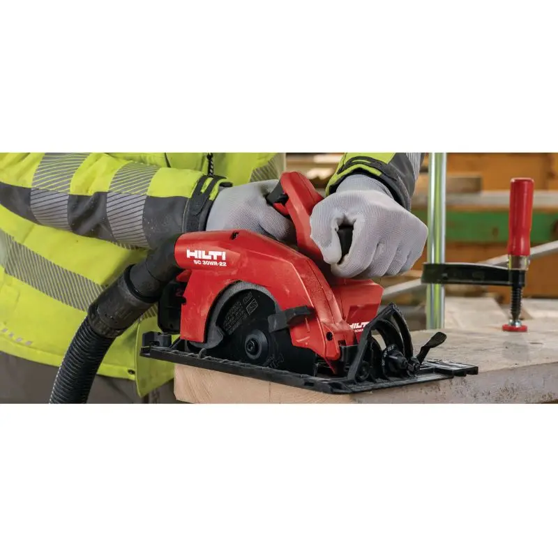 Hilti-2372481 SC 30WR-22 Cordless Circular Saw Hilti Tools Cordless Tools Circular Saw Machine Excluding Lithium Ion Batteries manufacture