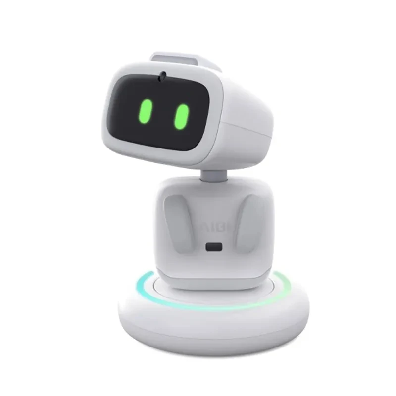 エモコンパクトタイプポケットロボットAI・知能型ペットロボット