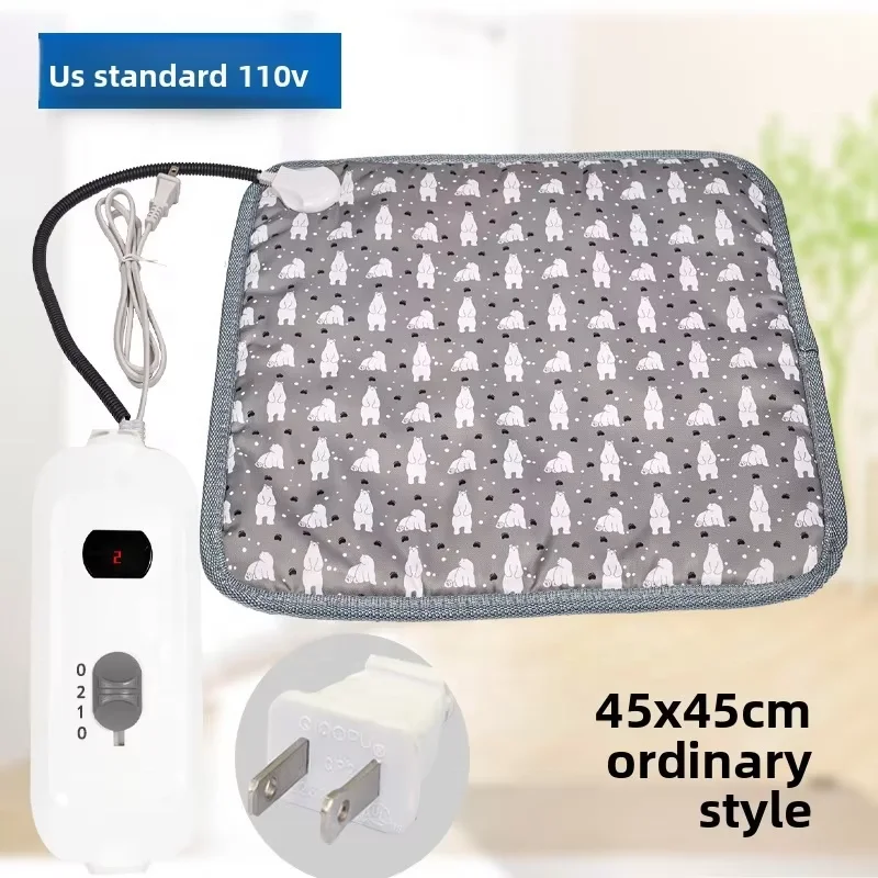 Low-Power Consumption Heating Pad Thermostat-Controlled Heating Pad Comfort Temperature Heating Pad 7