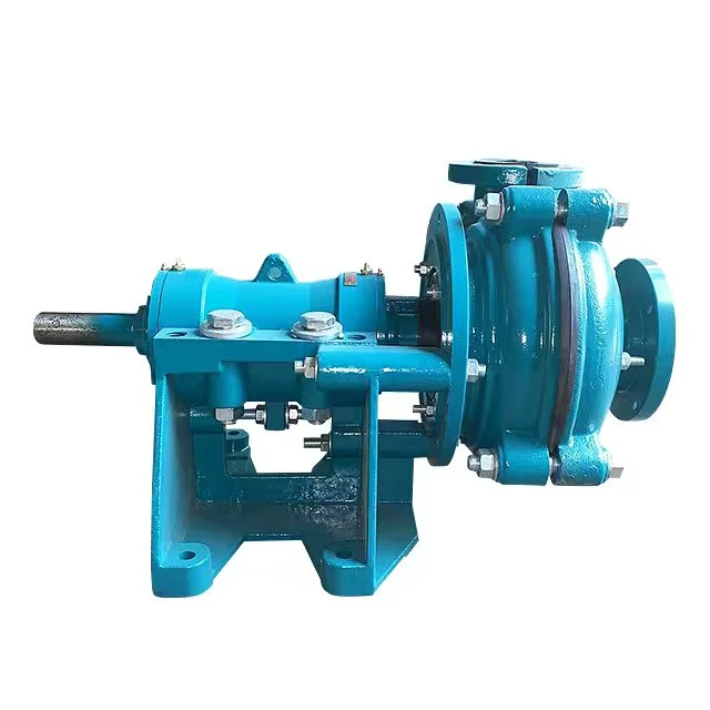 Chemical Industry Centrifugal Discharge Mineral Processing Sand Pump Slurry Pump