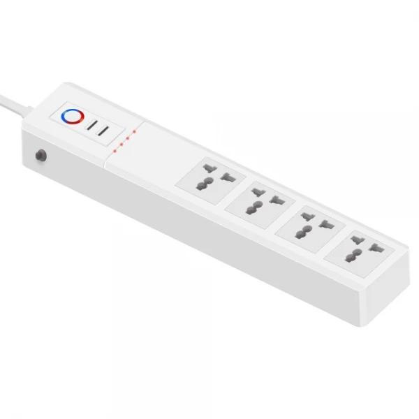 Умный удлинитель с Wi-Fi, 110-240 В, 4 порта переменного тока и 2 USB-порта