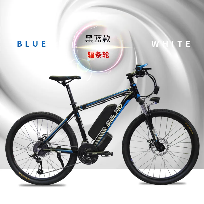 2022 Smlro C6 Electric Bike 48v 750w 17 