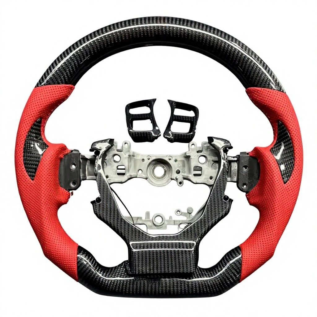 carbon-fiber-racing-steering-wheel-lexus-is-2