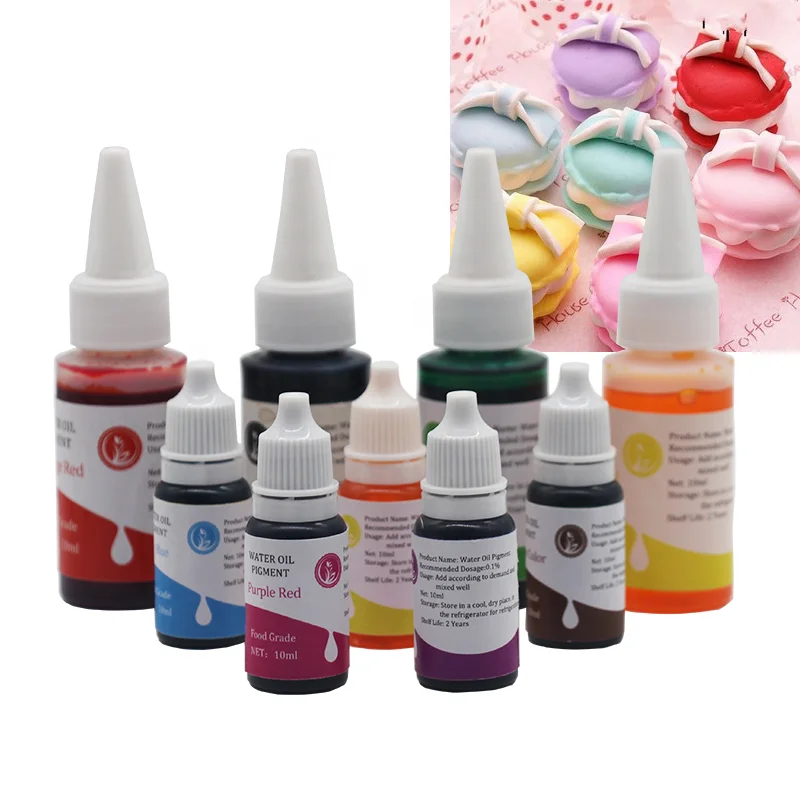 Super Water Pigment  Food Coloring Liquid Brown Color with Best Samples