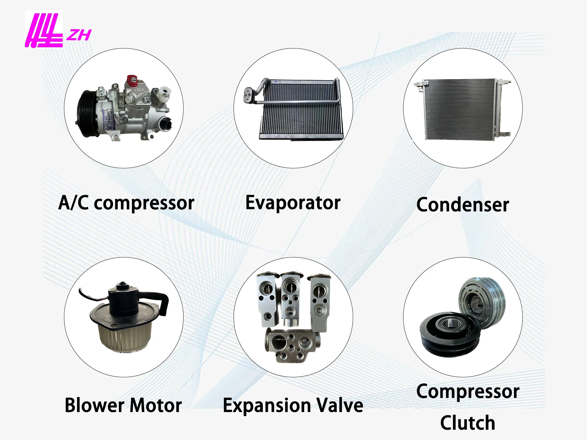 Auto Parts Front Car Ac Evaporator Core For Toyota Crown 3.0 R134a Buy A/c Evaporator