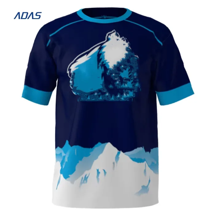 Customized Mens Polyester Softball Jersey Design Sublimated