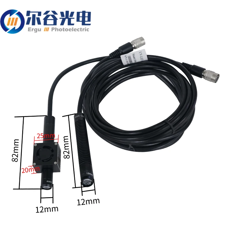 UV LED Curing Lamp UV Point Light Source  Dispenser Drying Lamp Small Area UV Dryer Mini UVLED Curing Machine
