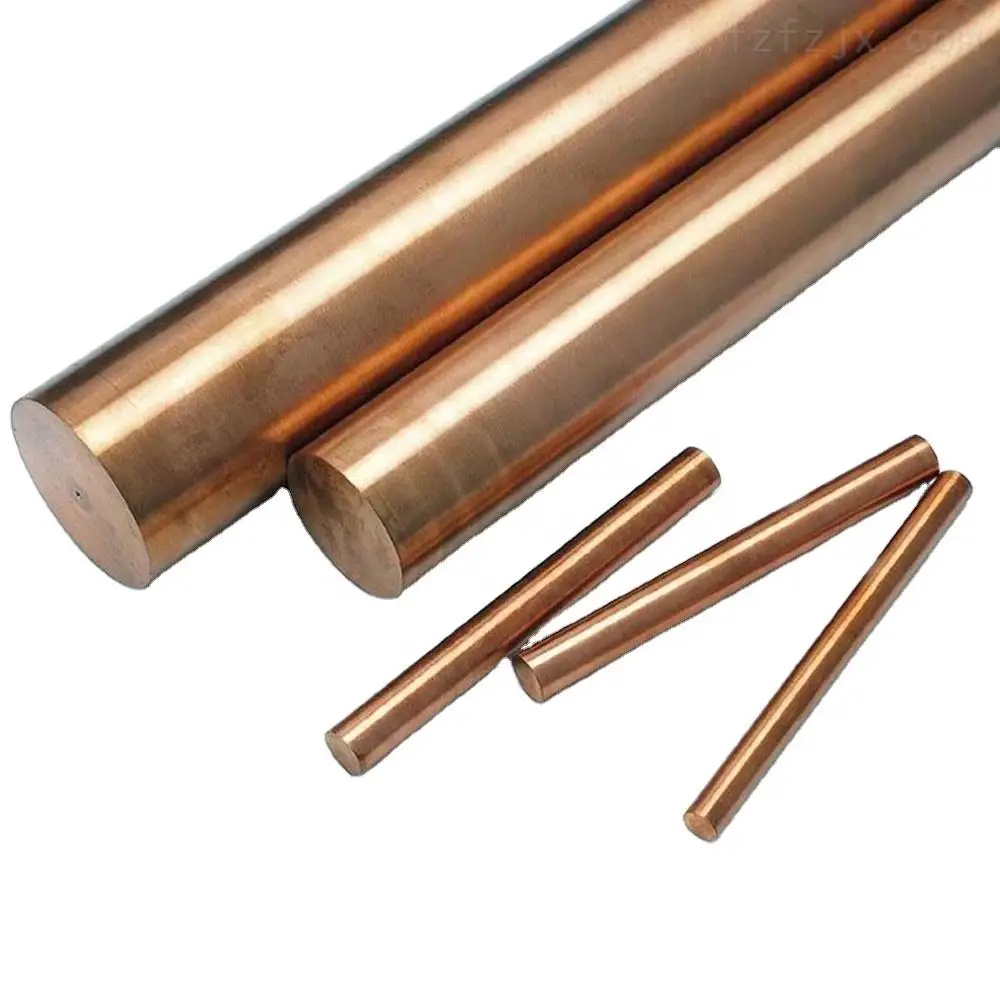 99.9% Pure Copper C11000 C101 Dia 2-90mm Round Rod Copper Bar| Alibaba.com