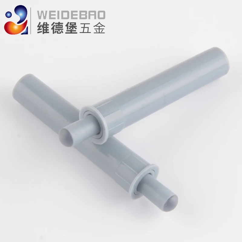 Hidden Type Plastic Soft Close Drawer Cabinet Door Damper Rebound Device for Kitchen Bathroom Living Room Bedroom Home Office