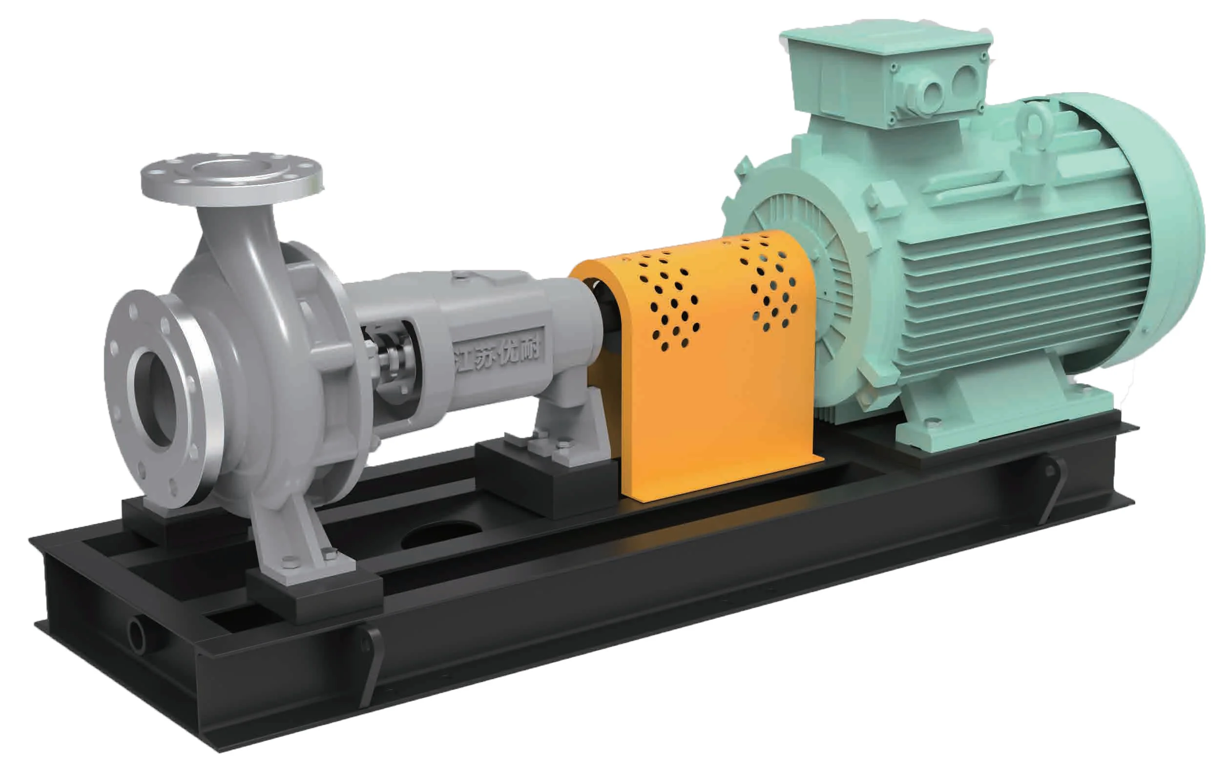 Dependable Performance 1.6MPa Chemical Resistant Centrifugal Centrifugal Pumps for  Pharmaceutical Sugar Industry