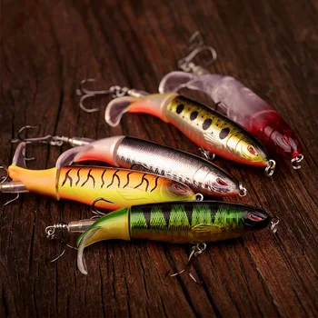 13g 16g 37g Top Water Swimbait Bass Freshwater Fishing Hard Plastic Lure Jerkbait – Soft Lure – view 5