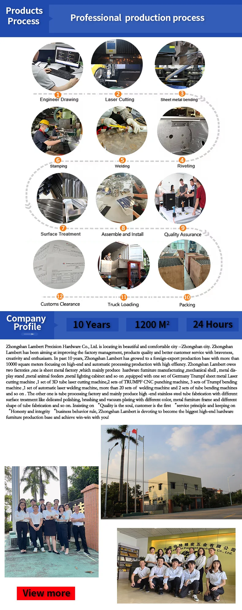 product precision oem custom made services sheetmetal bending stamping 304 stainless steel parts sheet metal fabrication-1