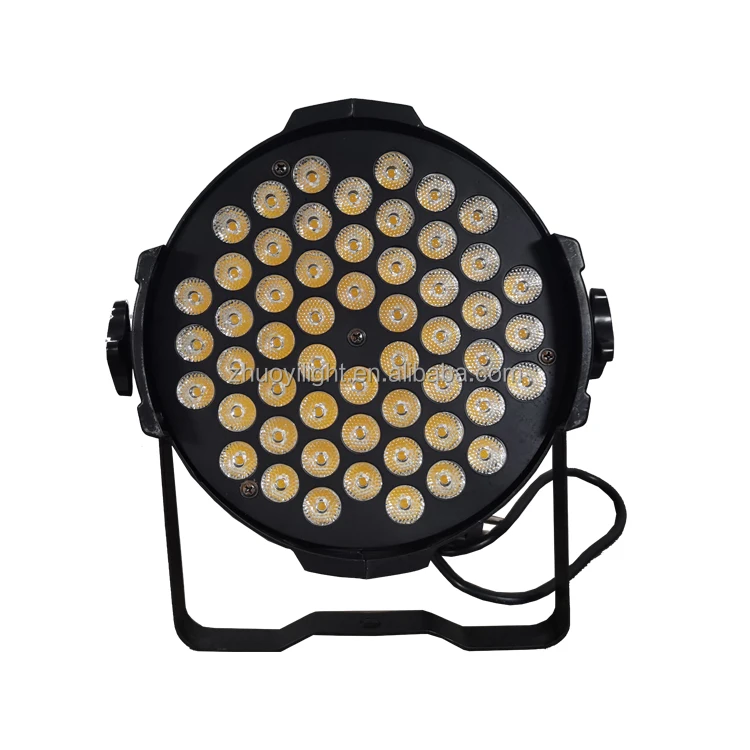 High Quality Led 54*3w Rgbw Dmx 3in1 Indoor Dj Stage Decoration Light