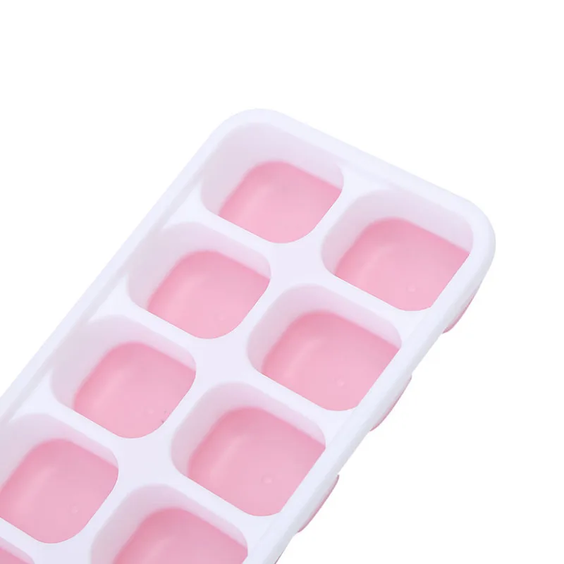 Custom Easy Release Creative Christmas Mold 14 Holes Silicone Ice Cube Tray  - China Silicone Ice Mold