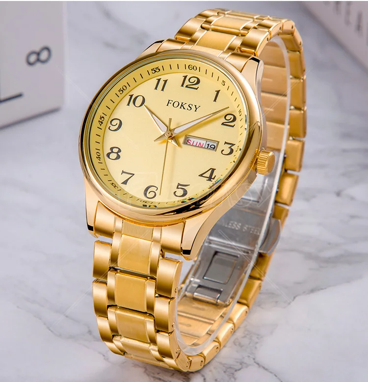 Custom Designer Luxury Quartz Wrist Watches Men Wholesale With Logo