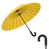 Curved handle - sunflower yellow
