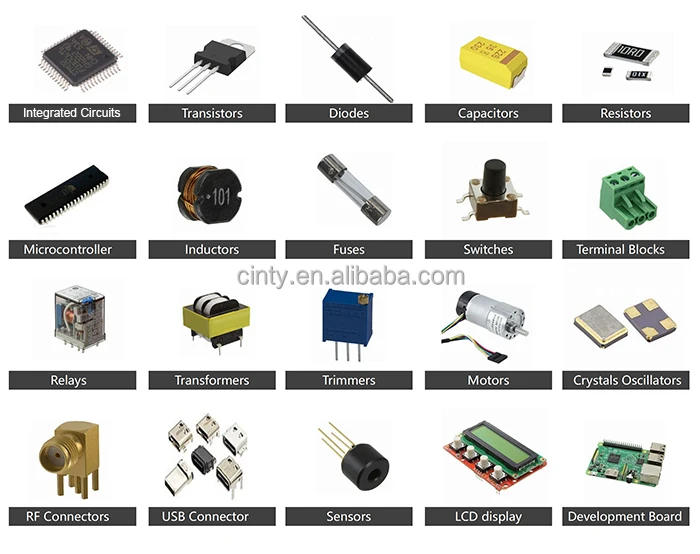 Cinty Components Distribution New Original St21Nfcd Bga Integrated Circuit Chip Ic ST21NFCDXBGARA7