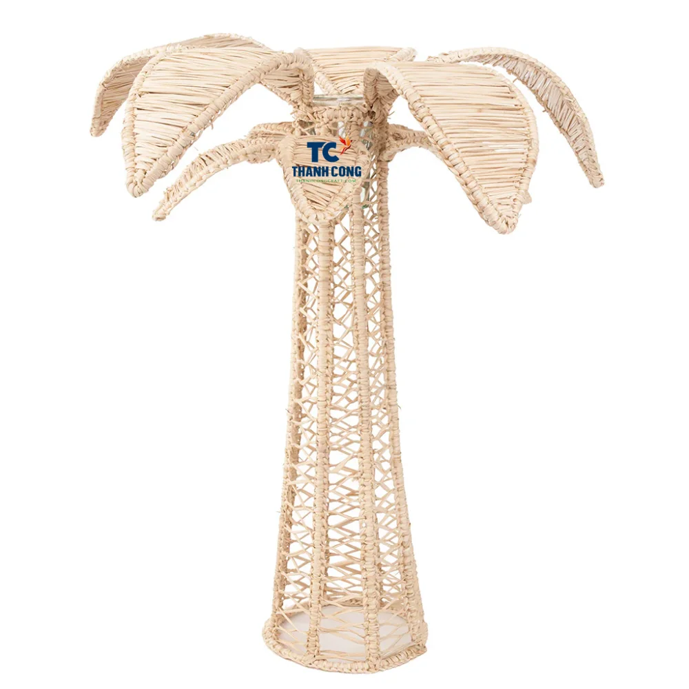 High Quality Object Coconut Tree for Home Decorative Natural Ratan for Home Assesories Decor Made From Vietnam Suppliers