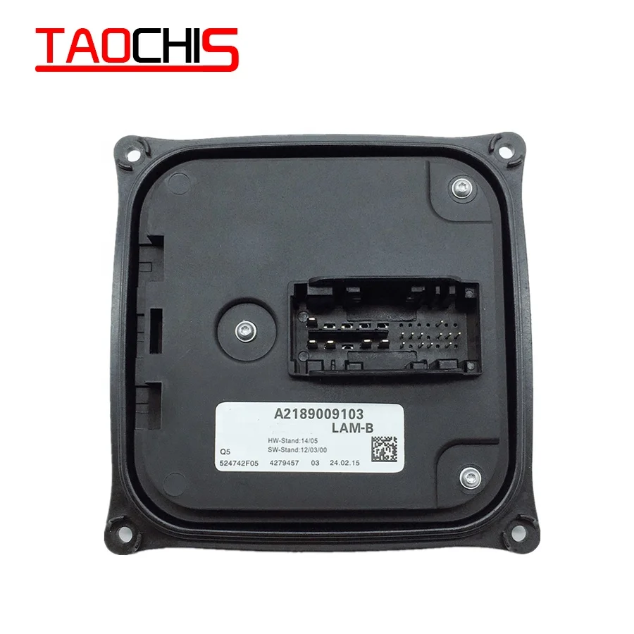 TAOCHIS CAR LED Headlight Control Module for Mercedes Benz