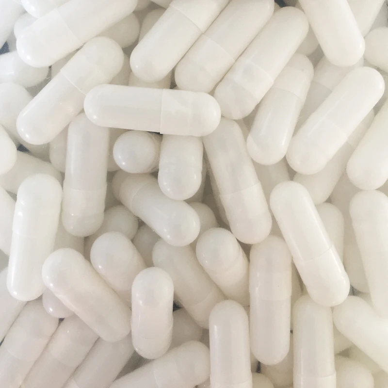 clear size 000 00 0 1 2 3 4 Separated Vegetable Capsules Gelatin Capsules