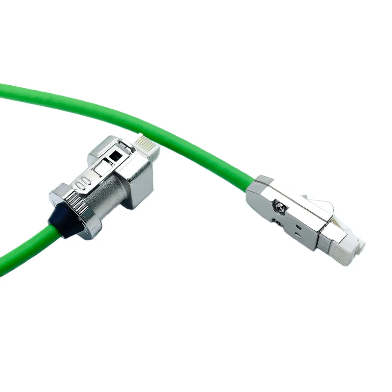 Siemens Signal Line Model 6FX8002-2DC10 Drive-CLiQ 24V RJ45