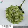 Hortensia 3D RHW Verde claro