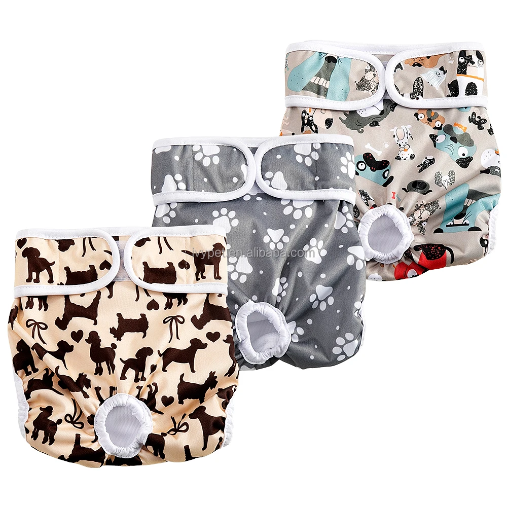 IVY Modern pet product novel design low price cheap dog diapers