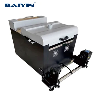 Baiyin Automatic Easy to Operate High Accuracy DTF Powder Shaker Machine for 30cm DTF Printer Digital Printing