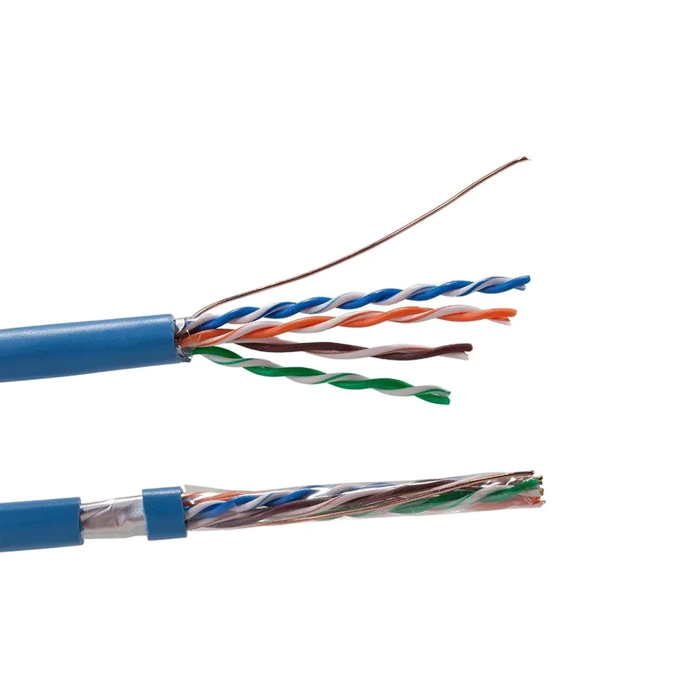 Высококачественный сетевой lan d-link 24AWG cat5 cat6 кабель 305 м рулон заводская цена 1000 футов utp cat5e