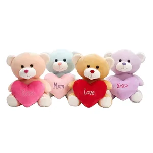 Valentine Teddy Bears Plush Toys Love Heart Teddy Bear Animal Plush Toys