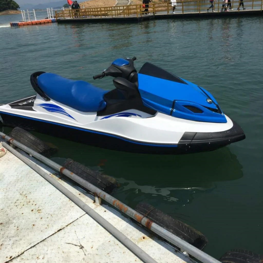 High-Speed 1500cc Jet Ski Specializing in Wave Jet Sports Water Scooter with 4 Stroke Engine Fiberglass Material