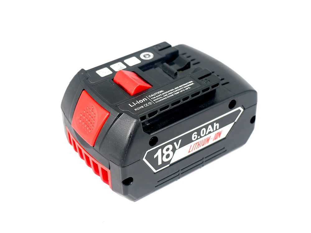 product high quality 18v power tool lithium battery replacement 25ah battery for bosch power tool electric drills replacemental-12