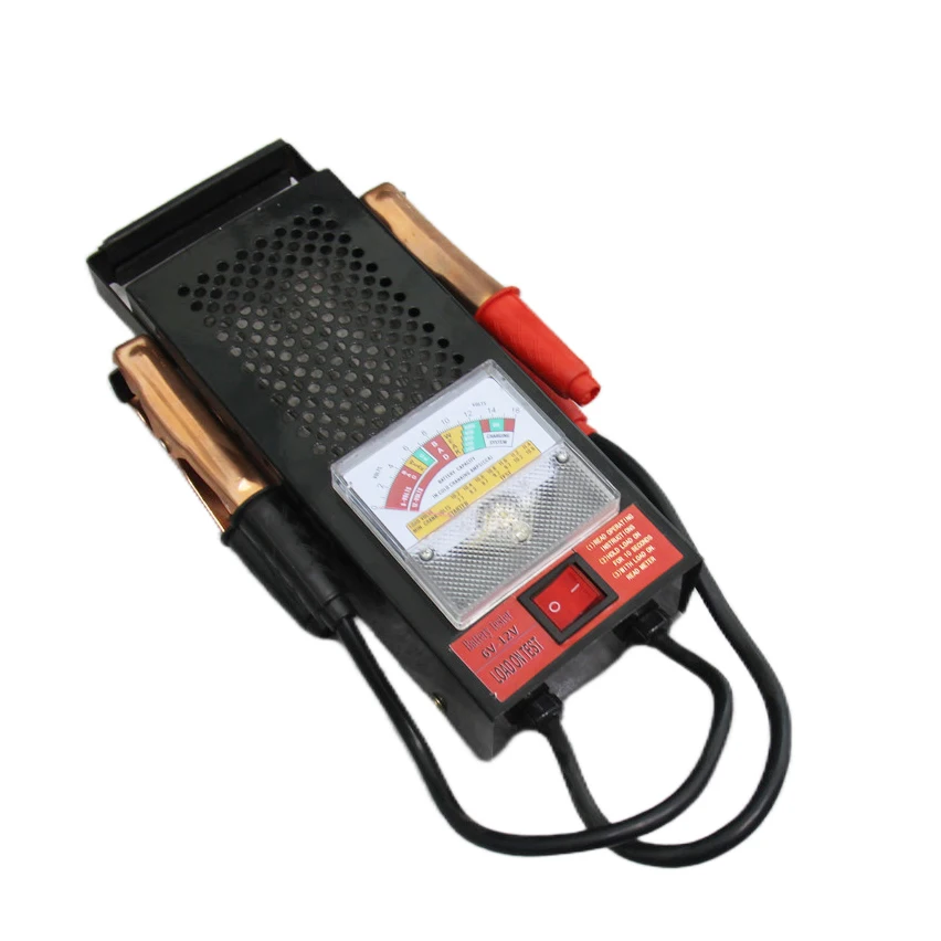 Новый Высокоточный автомобильный аккумулятор тестер 12 В разрядный