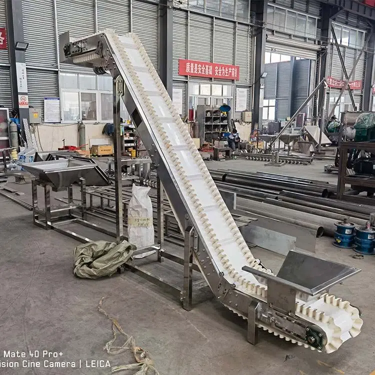 Bucket Elevator for Wood Chip Bucket Elevator Belt Alignment Sensor Bucket Elevator Chain Rubber