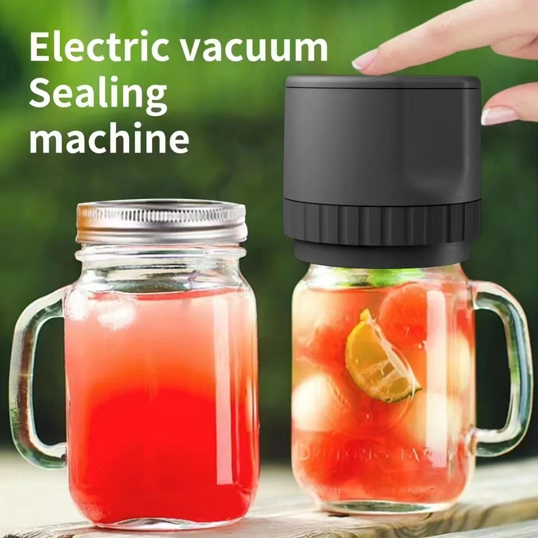 Mason Jar Canning Vacuum Sealer Wide Mouth And Regular Mouth Mason Jars Electric Mason Jar