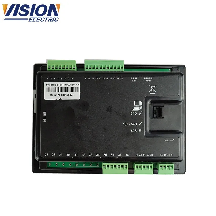 AMF ATS Generator Controller 5110 Replace Deep Sea Controller DSE5110