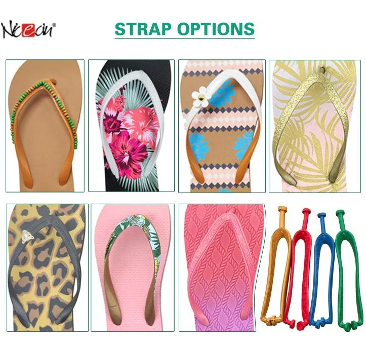 Customizable Logo PVC Flip Flops for Men Recyclable Outdoor for Slippers with Open Toe and African Style for Summer