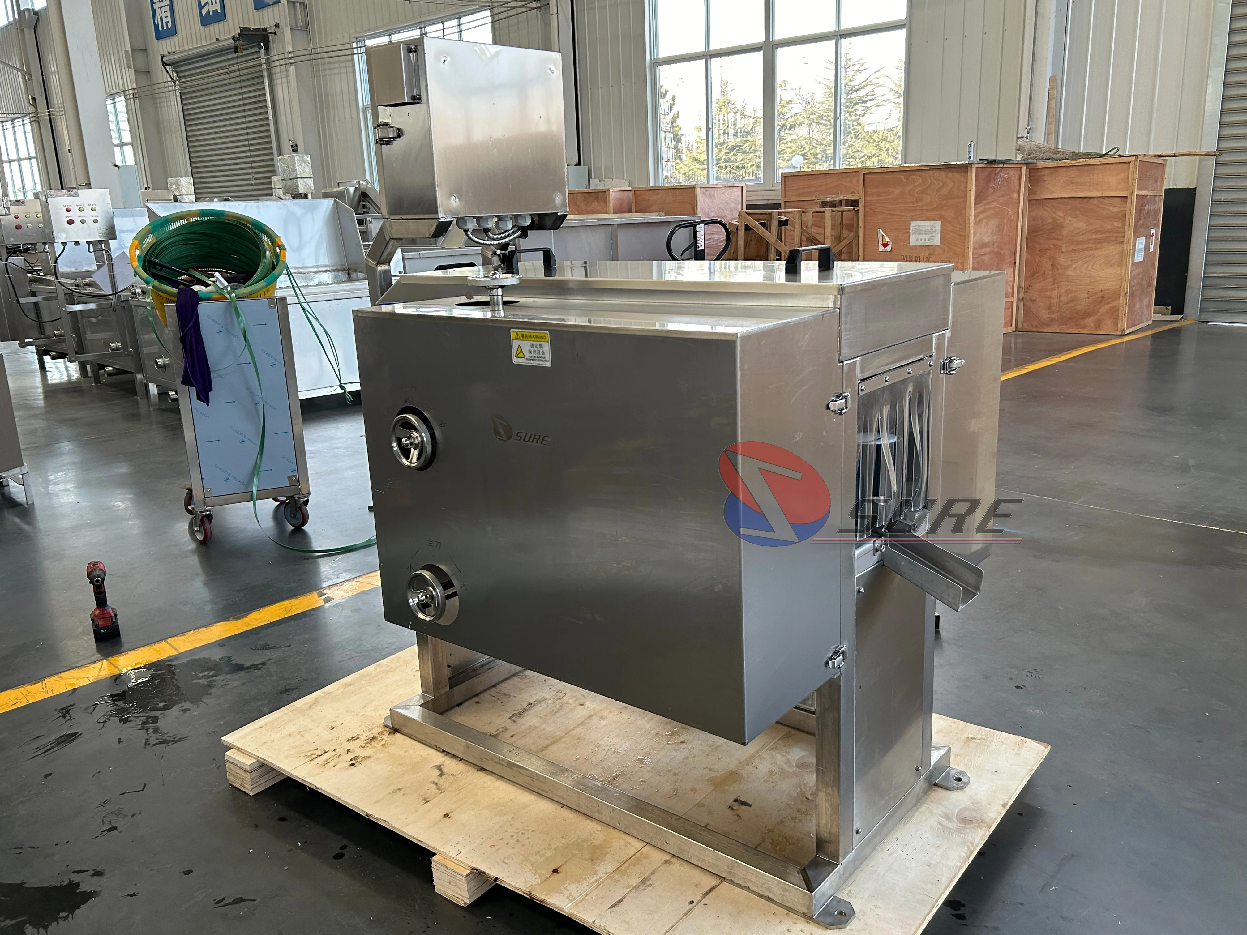 Factory Supply  Anchovy Filleting Machine/ Fillet Cutting Machine/ Automatic Fish Filleter Machine