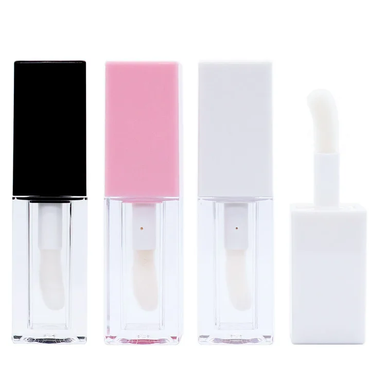 Wholesale 5ml Lip Gloss Tubes Containers Bottles Packaging Custom Empty Liquid Lipstick Lip Oil Tubes With logo