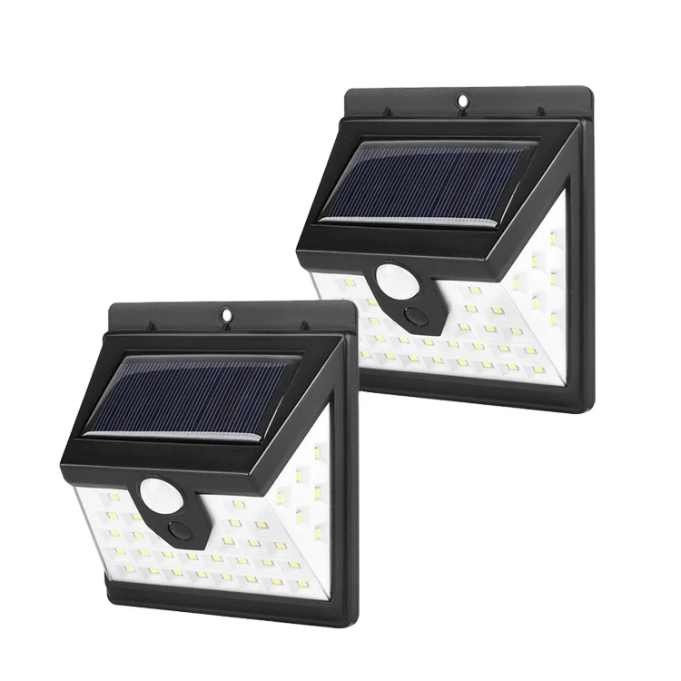 Best Sale Amazon China Supplier Waterproof Outdoor Motion Sensor Infrared Wall Lamp 40 Led Garden Sensor Solar Light Buy Solar Sensor Light Led Light Wall Lamp Product On Alibaba Com