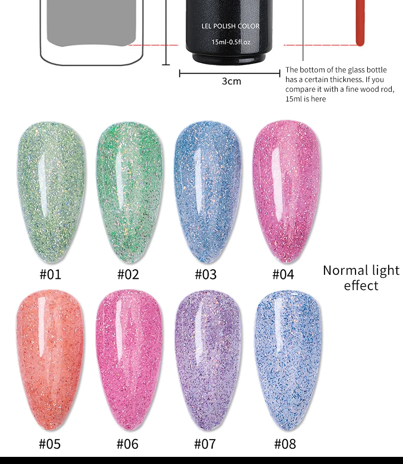 High Quality 2023 Most Popular Varnish Semi Permanent Soak Off Gel Nail