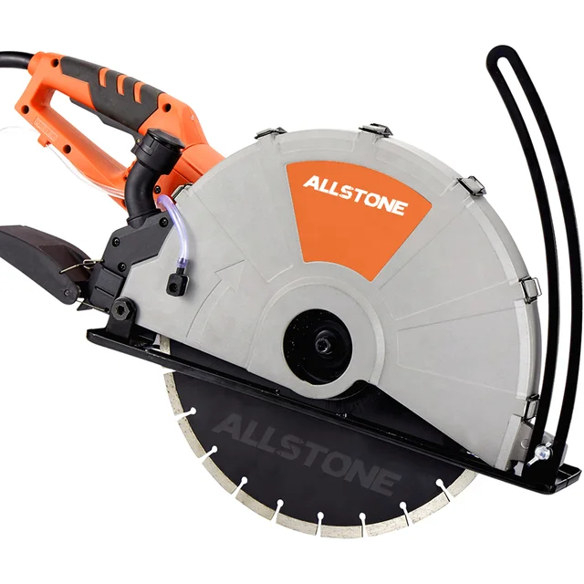 High quality 2100W Electric Concrete Cutting Machine with water